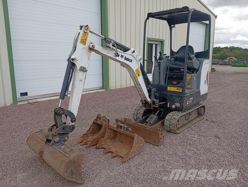 Bobcat E17Z Mini pelle < 7t