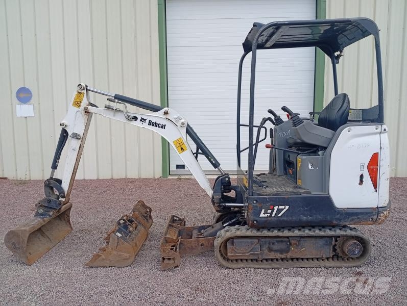 Bobcat E17Z Mini pelle < 7t