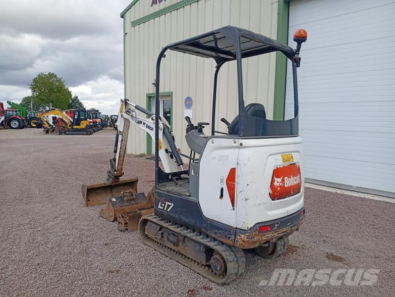 Bobcat E17Z Mini pelle < 7t