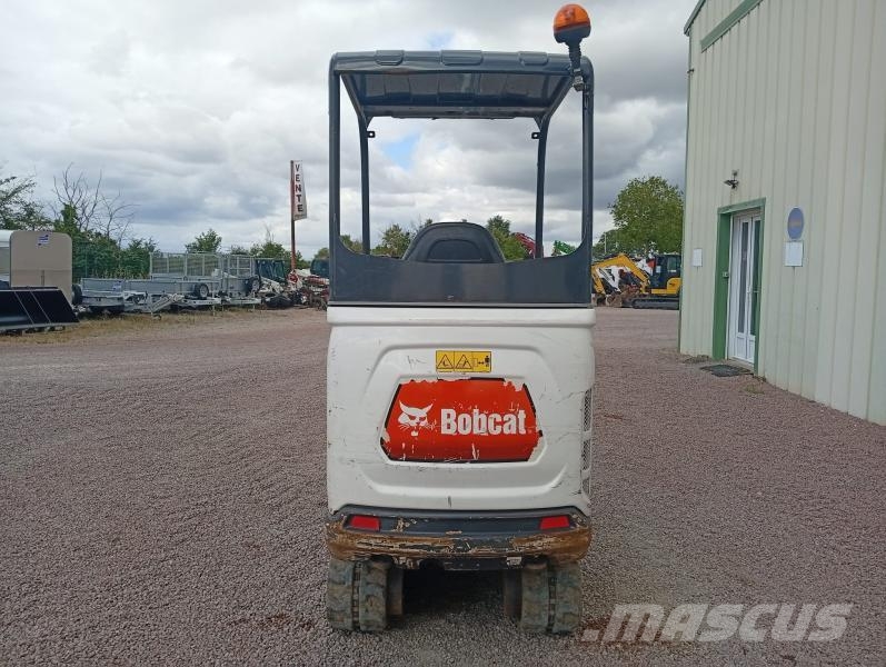 Bobcat E17Z Mini pelle < 7t