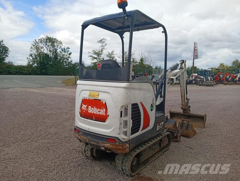 Bobcat E17Z Mini pelle < 7t