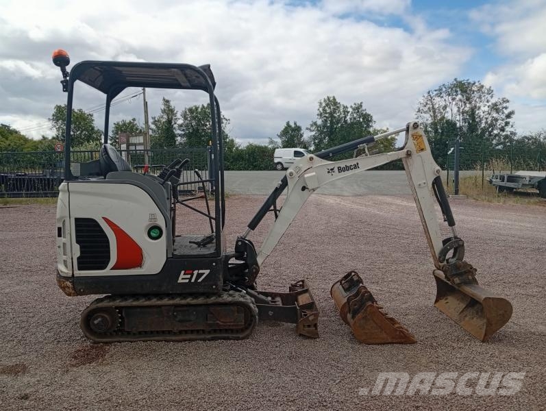 Bobcat E17Z Mini pelle < 7t