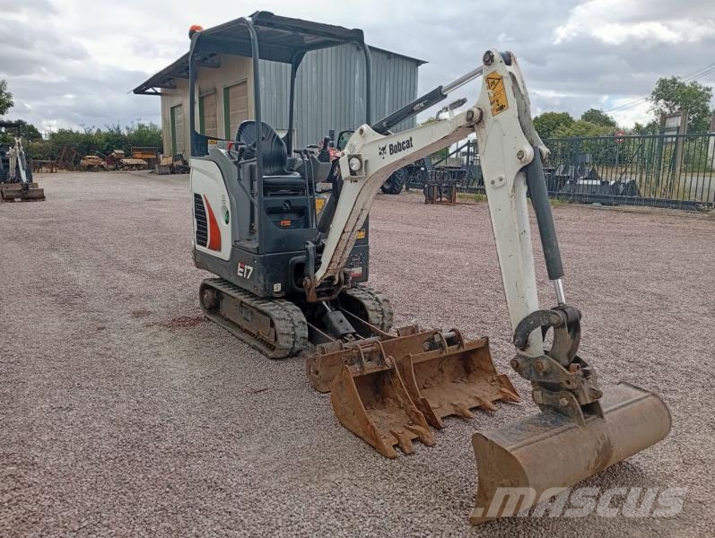 Bobcat E17Z Mini pelle < 7t