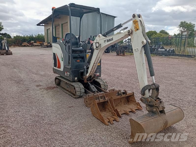 Bobcat E17Z Mini pelle < 7t