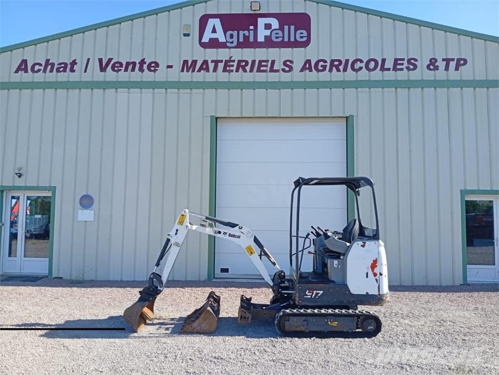Bobcat E17Z Mini pelle < 7t