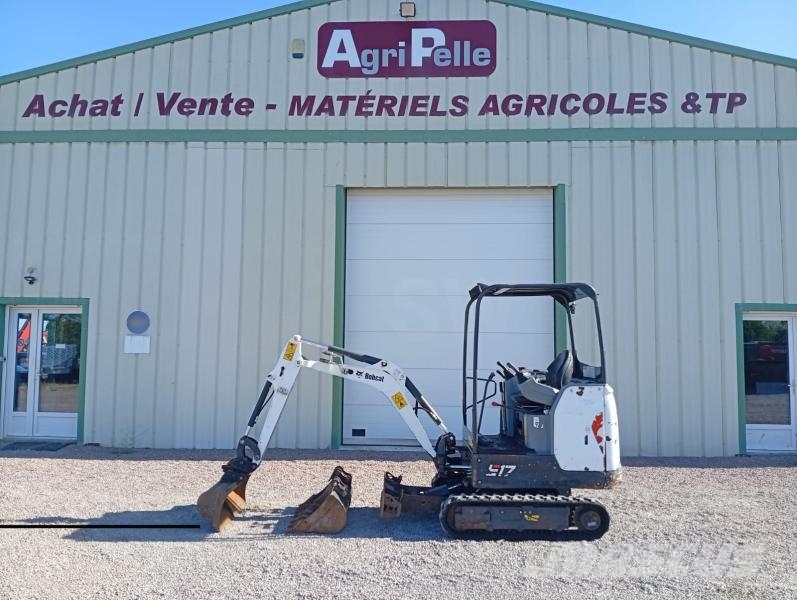 Bobcat E17Z Mini pelle < 7t