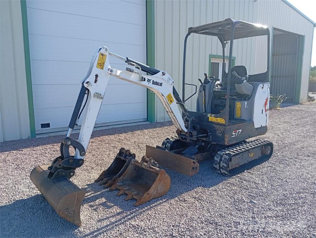 Bobcat E17Z Mini pelle < 7t