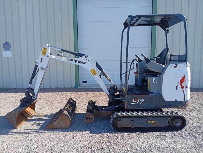 Bobcat E17Z Mini pelle < 7t