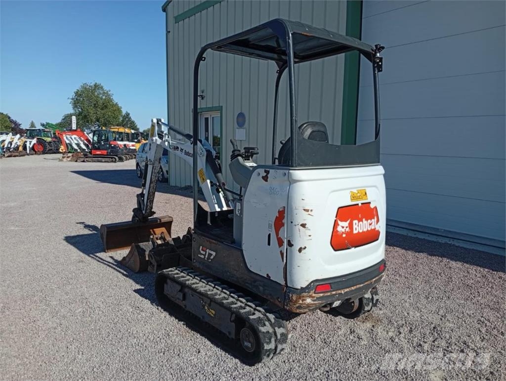 Bobcat E17Z Mini pelle < 7t