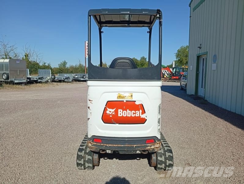 Bobcat E17Z Mini pelle < 7t