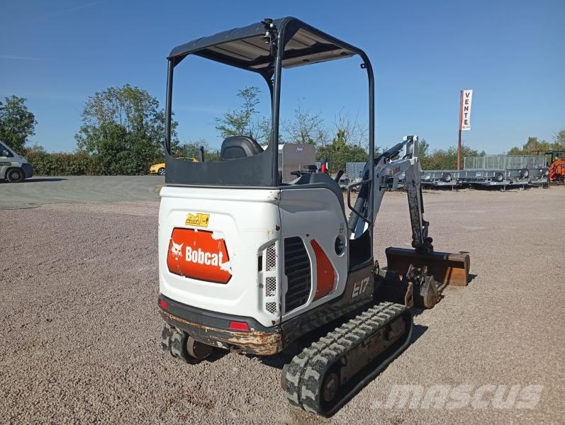 Bobcat E17Z Mini pelle < 7t