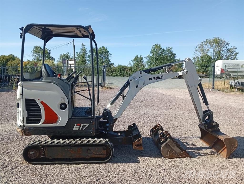 Bobcat E17Z Mini pelle < 7t