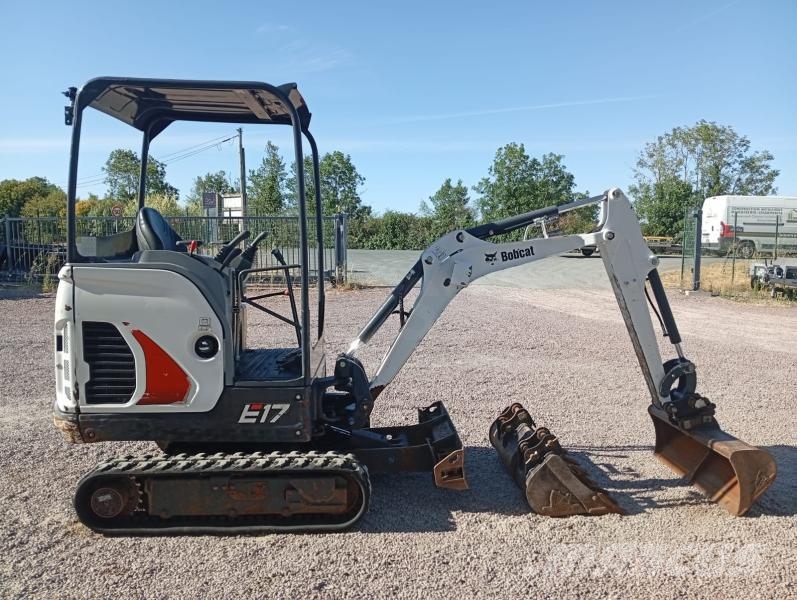 Bobcat E17Z Mini pelle < 7t