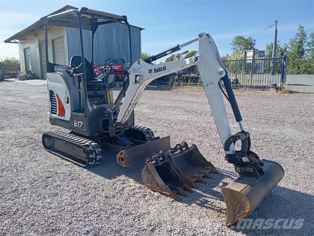 Bobcat E17Z Mini pelle < 7t