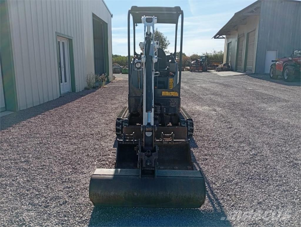 Bobcat E17Z Mini pelle < 7t