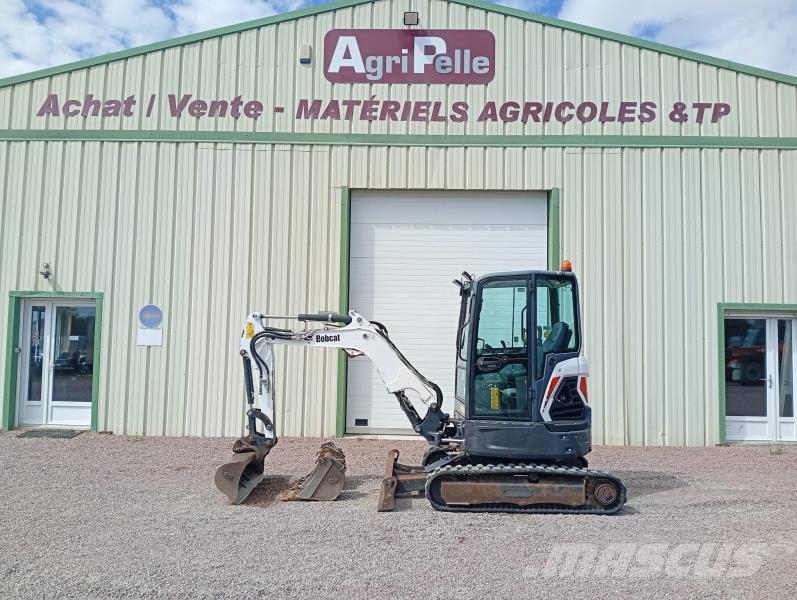 Bobcat E26 Mini excavators < 7t (Mini diggers)
