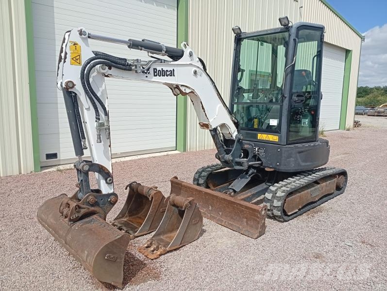 Bobcat E26 Mini excavators < 7t (Mini diggers)