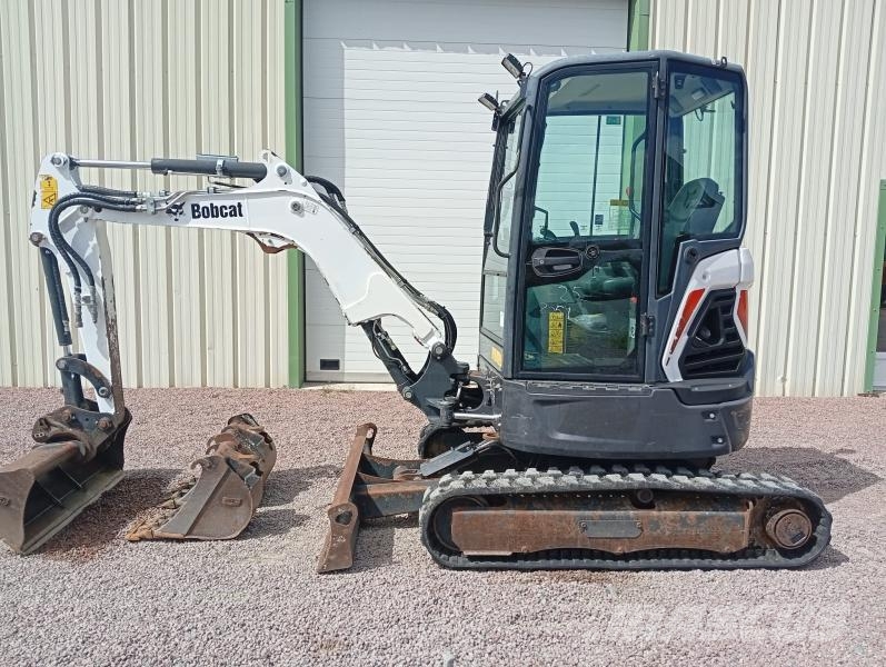 Bobcat E26 Міні-екскаватори < 7т