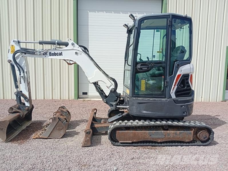 Bobcat E26 Mini excavators < 7t (Mini diggers)