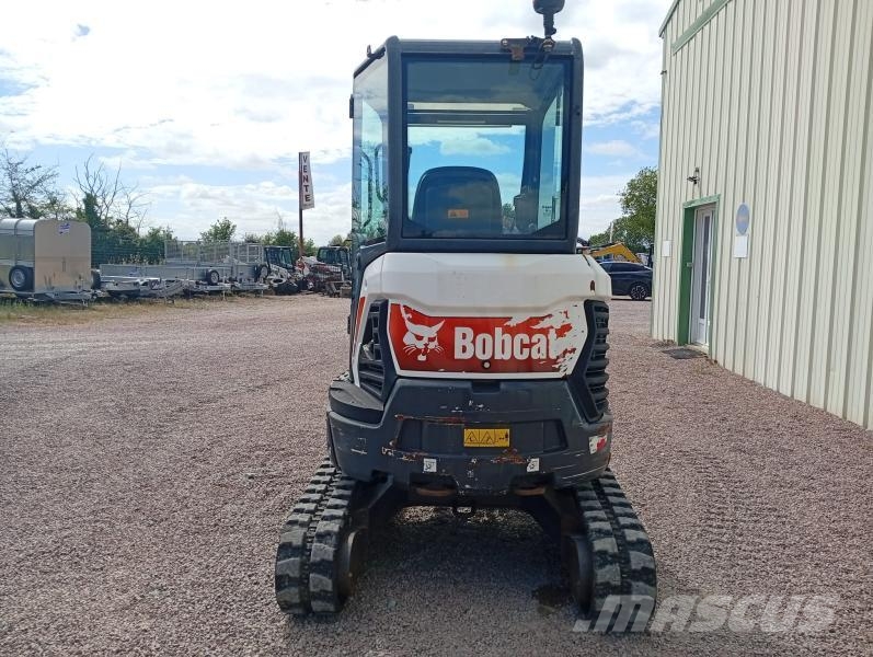 Bobcat E26 Mini excavators < 7t (Mini diggers)