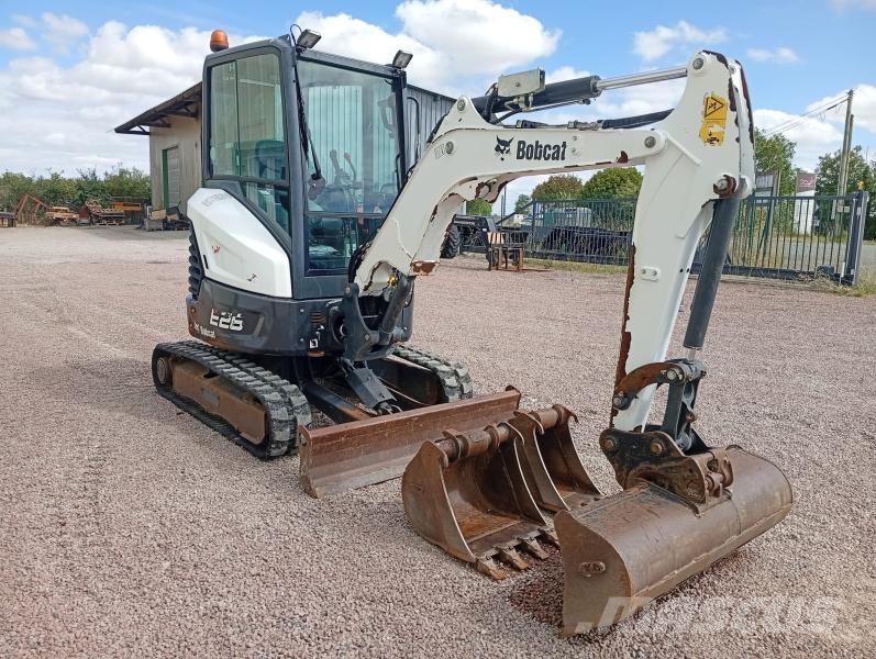 Bobcat E26 Міні-екскаватори < 7т