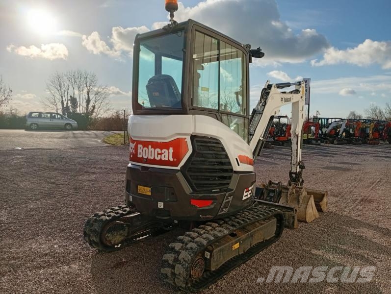 Bobcat E27Z Мини екскаватори < 7 т