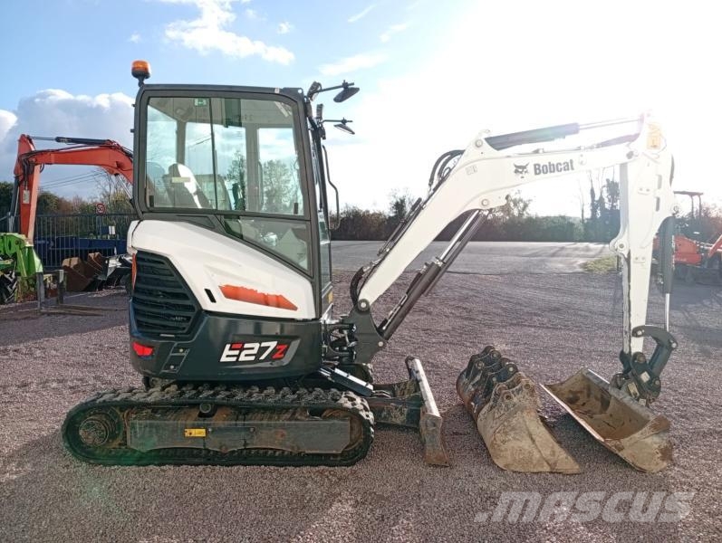 Bobcat E27Z Мини екскаватори < 7 т
