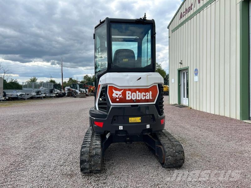 Bobcat E27Z Minigraafmachines < 7t