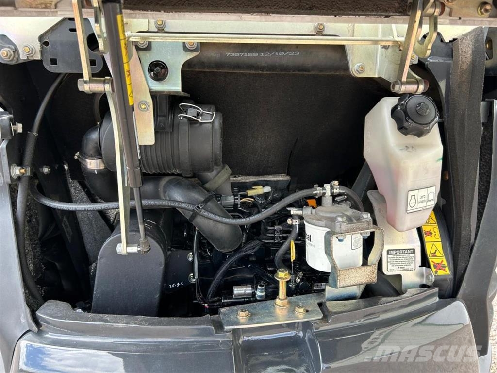 Bobcat E27Z Minigraafmachines < 7t