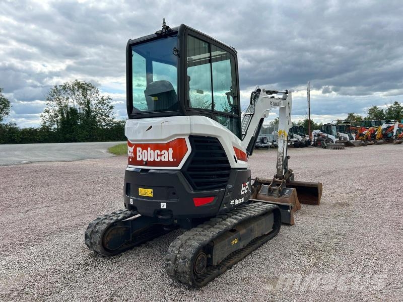 Bobcat E27Z Minigraafmachines < 7t