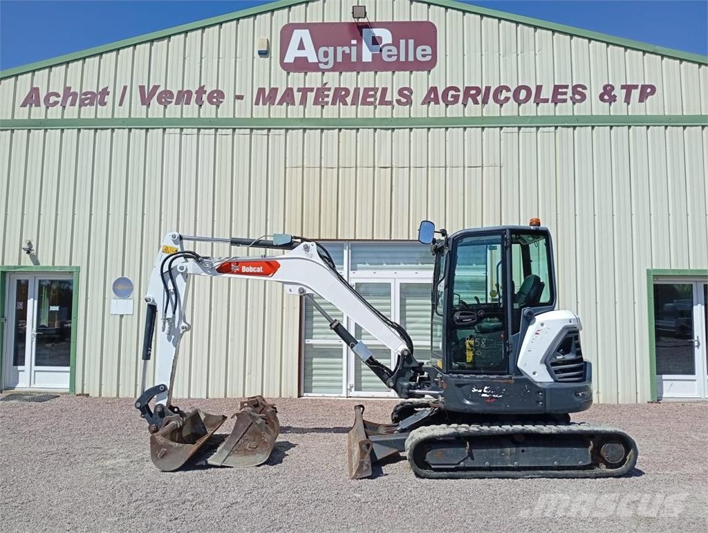 Bobcat E50Z Mini kotrók < 7t