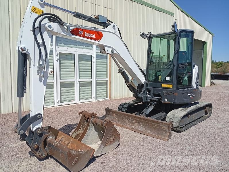 Bobcat E50Z Mini kotrók < 7t