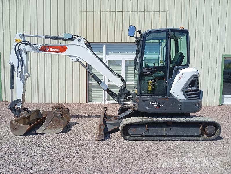 Bobcat E50Z Mini excavators < 7t (Mini diggers)