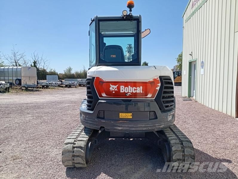 Bobcat E50Z Mini kotrók < 7t