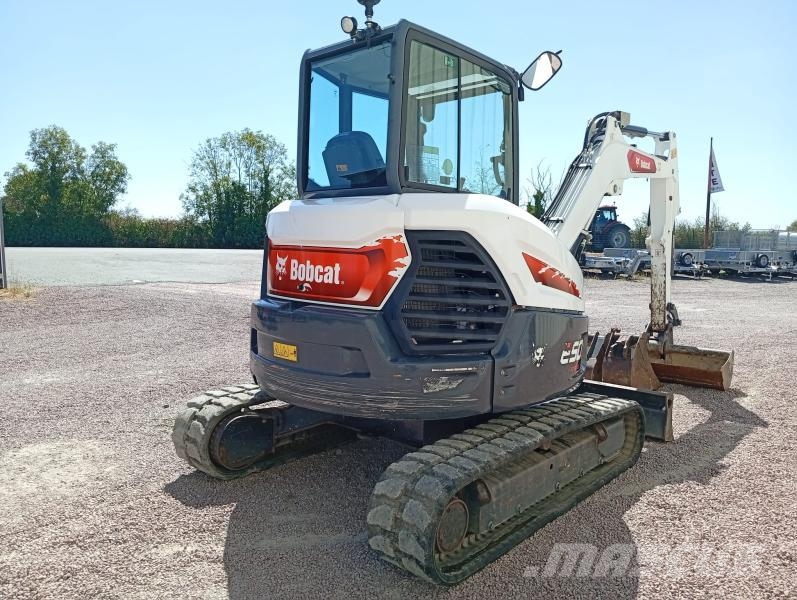 Bobcat E50Z Mini kotrók < 7t