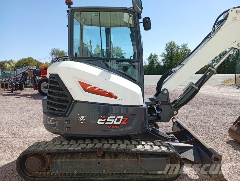Bobcat E50Z Mini excavators < 7t (Mini diggers)