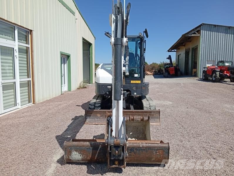 Bobcat E50Z Mini kotrók < 7t