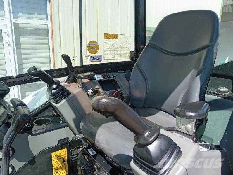 Bobcat E50Z Mini kotrók < 7t