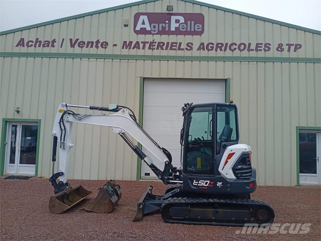 Bobcat E50Z Miniexcavadoras