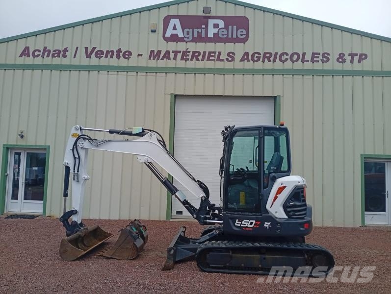 Bobcat E50Z Minikoparki