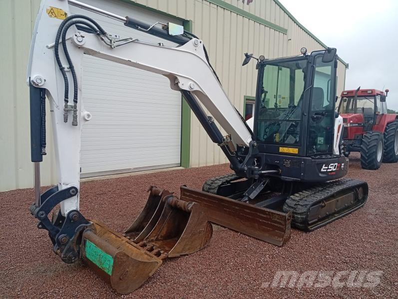 Bobcat E50Z Minikoparki