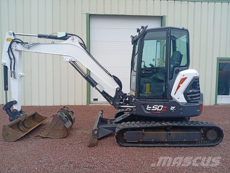 Bobcat E50Z Minikoparki