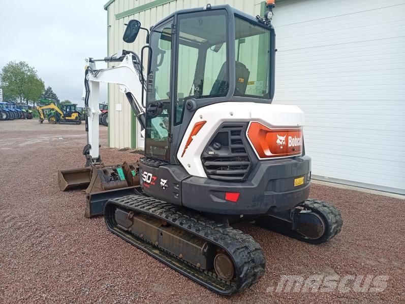 Bobcat E50Z Minikoparki