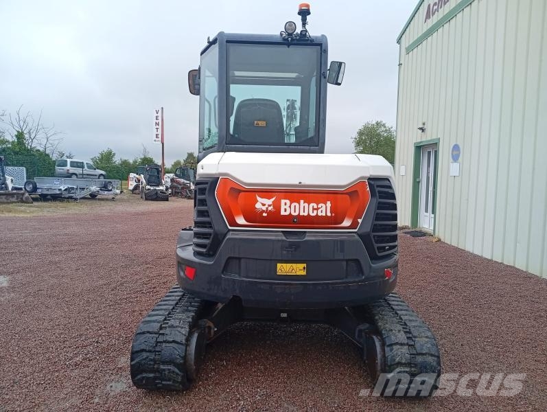 Bobcat E50Z Minikoparki