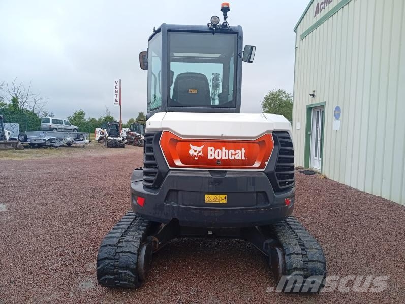 Bobcat E50Z Minigraafmachines < 7t