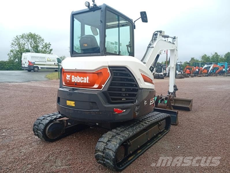 Bobcat E50Z Minikoparki