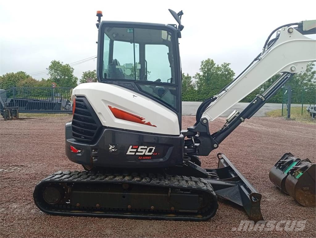 Bobcat E50Z Minikoparki