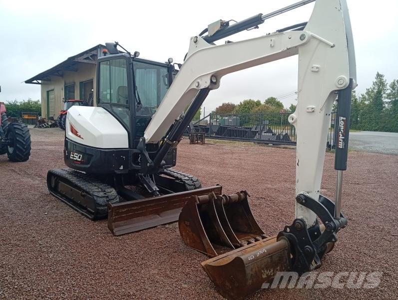 Bobcat E50Z Minikoparki