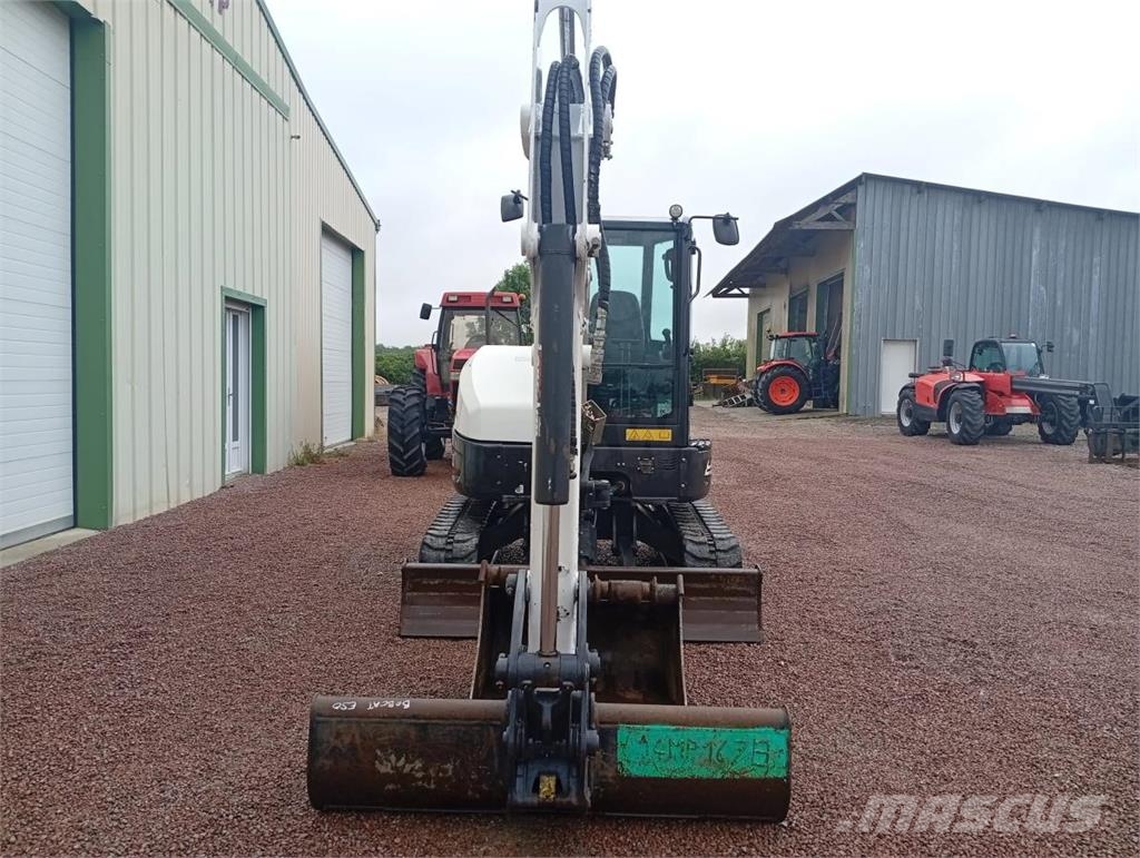 Bobcat E50Z Minikoparki