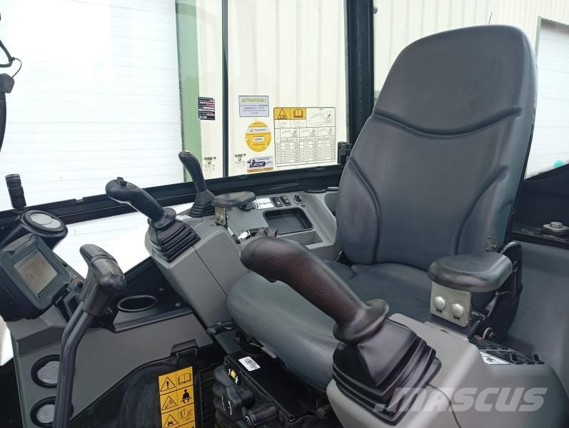 Bobcat E50Z Minikoparki